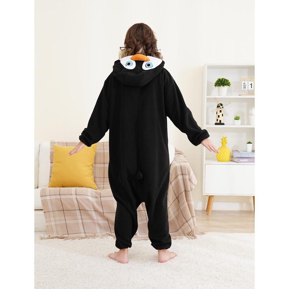 1671 Adult Christmas Halloween cosplay costume Siamese animal pajamas home - Picture 3 of 7